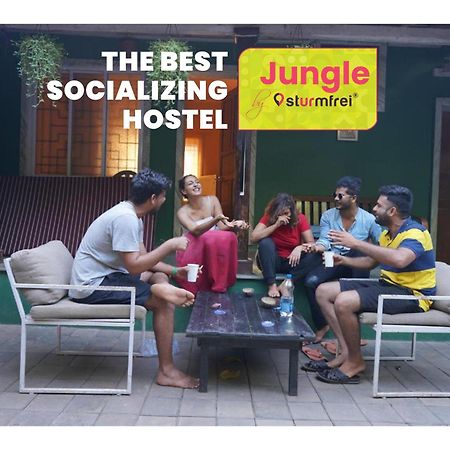 Jungle By Sturmfrei Vagator Hostel Eksteriør bilde