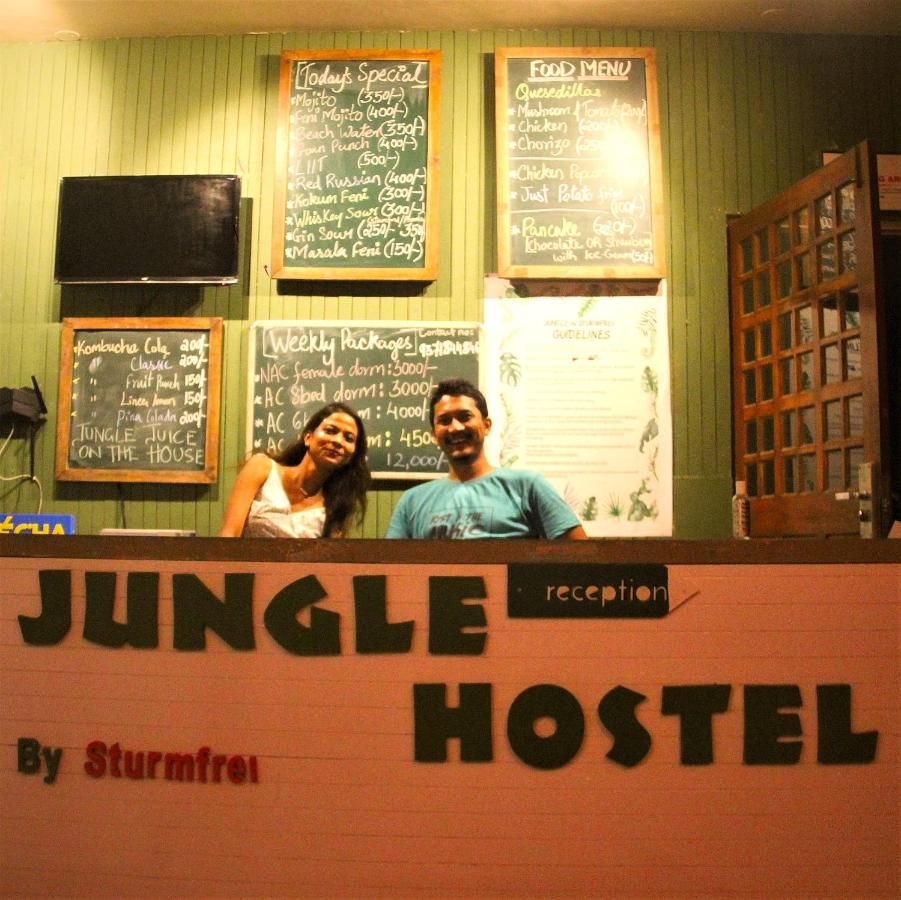 Jungle By Sturmfrei Vagator Hostel Eksteriør bilde