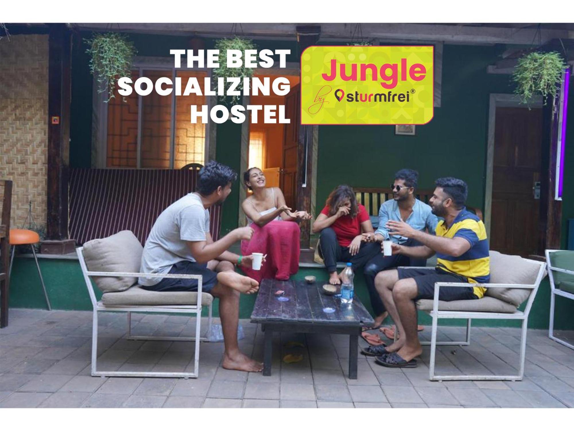 Jungle By Sturmfrei Vagator Hostel Eksteriør bilde